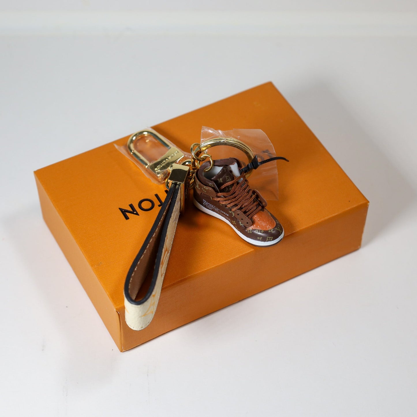 LV Dupe Key RingSneaker Shoe