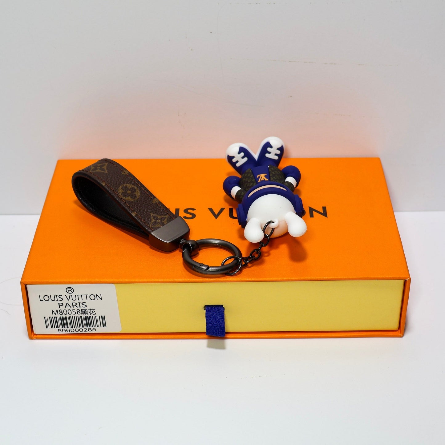 LV Rabbit Keychain Keyring Bag Charm