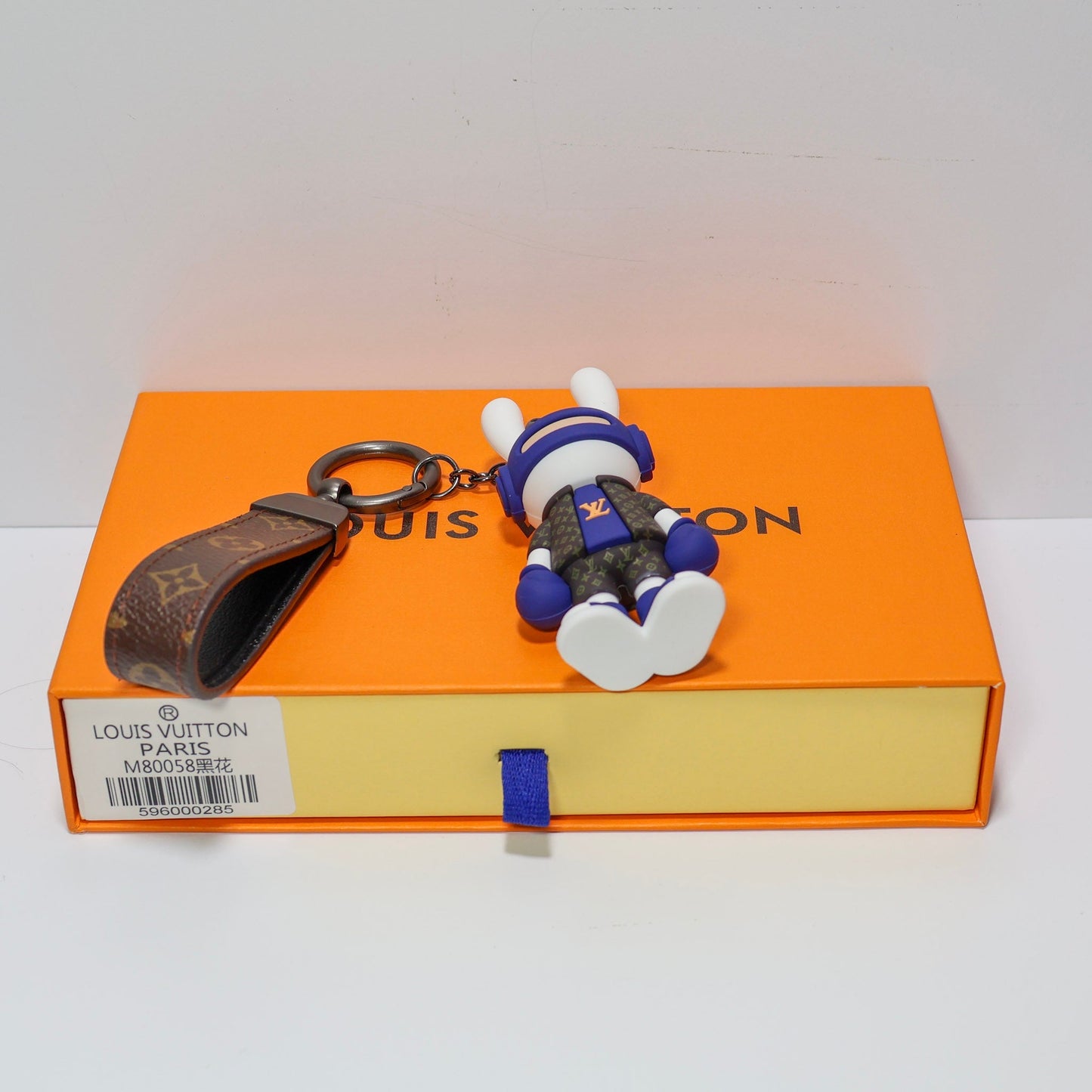 LV Rabbit Keychain Keyring Bag Charm