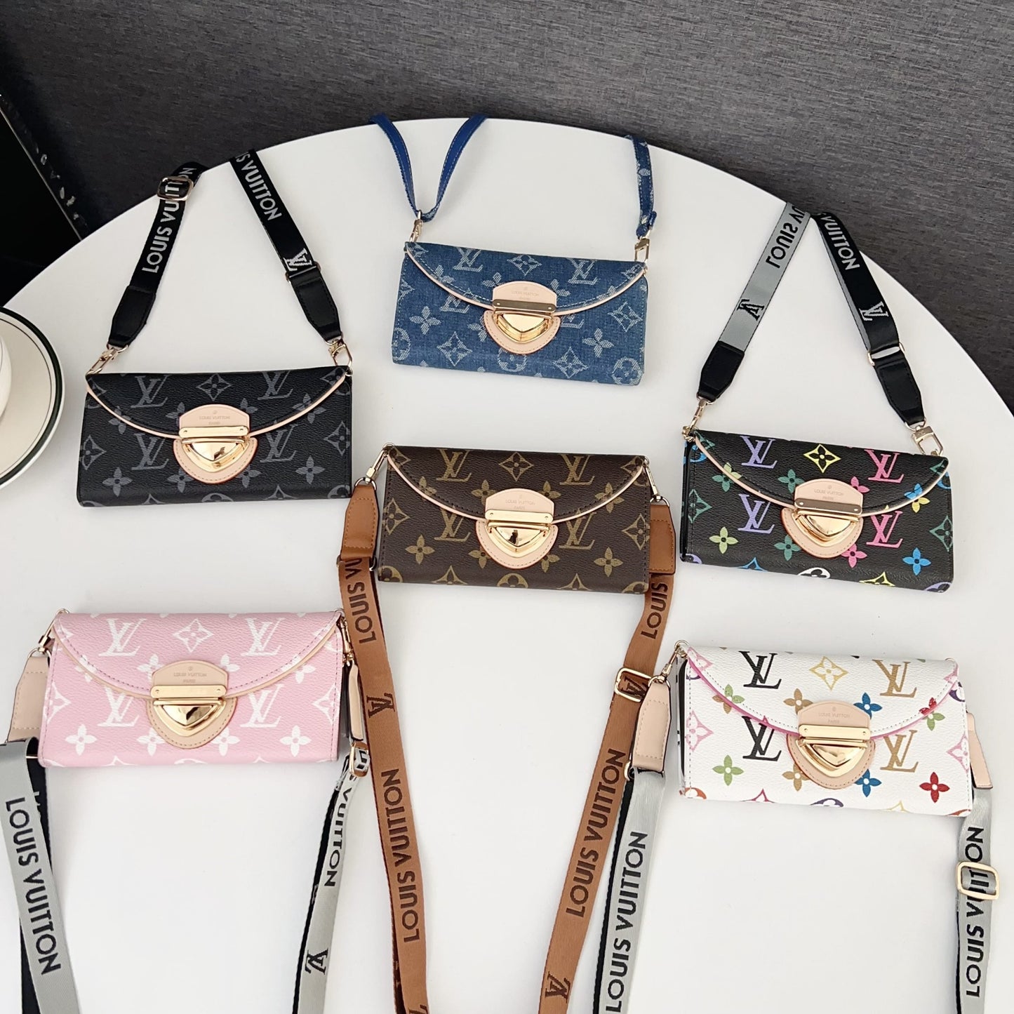 Samsung Galaxy LV Case Crossbody Mini Wallet