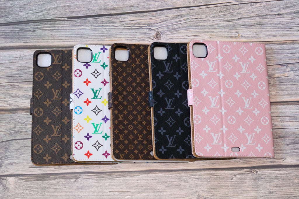 Luxury LV iPad Case Folio Sleeve