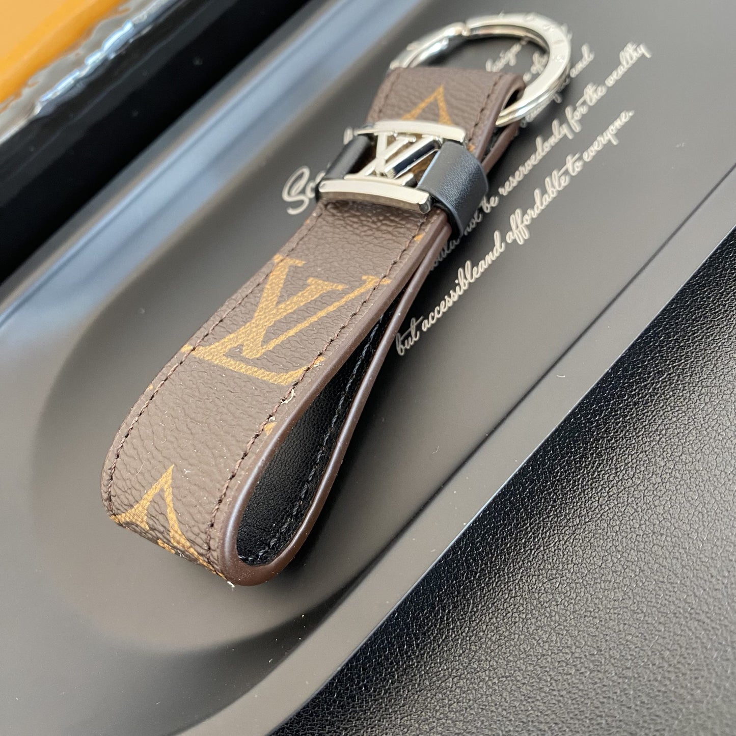 Dragonne Bag Charm Key Holder
