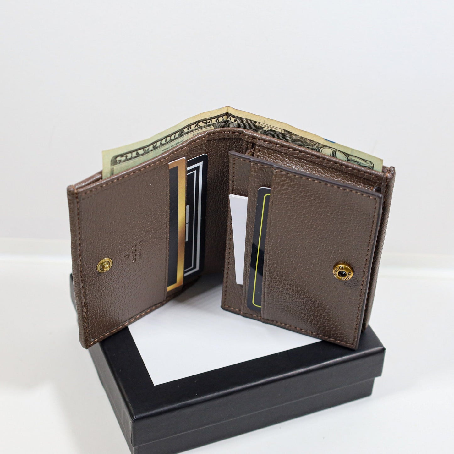 Best Fashion Textured Leather Printed Coated Canvas Wallets