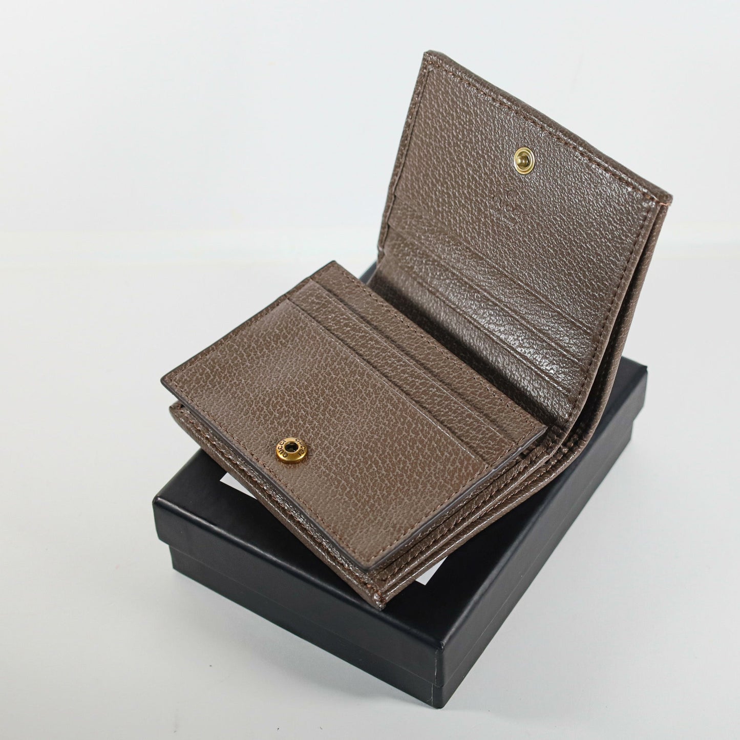 Best Fashion Textured Leather Printed Coated Canvas Wallets