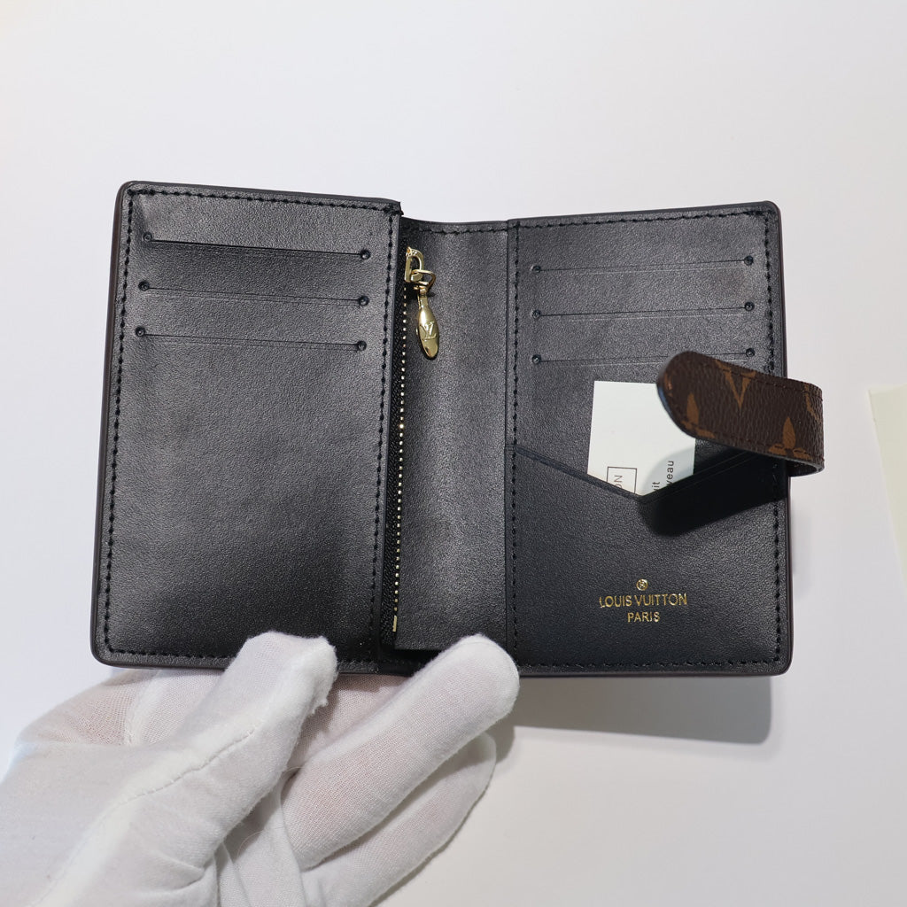 LV Slender Wallet Brown Monogram
