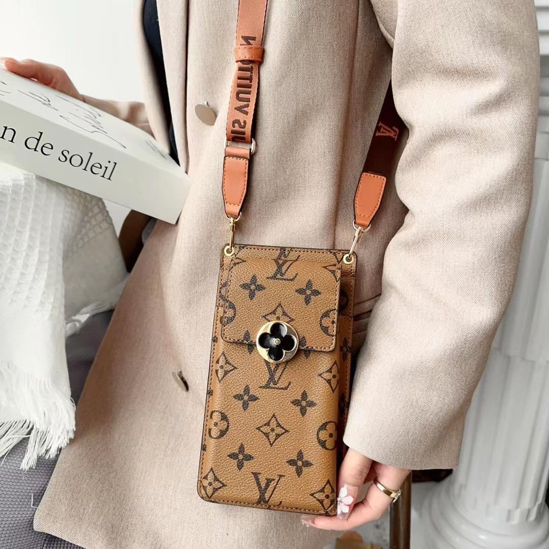 Louis Vuitton Phone Bag  Crossbody Wallet &amp; Card Holder
