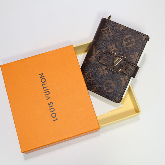 LV Slender Wallet Brown Monogram