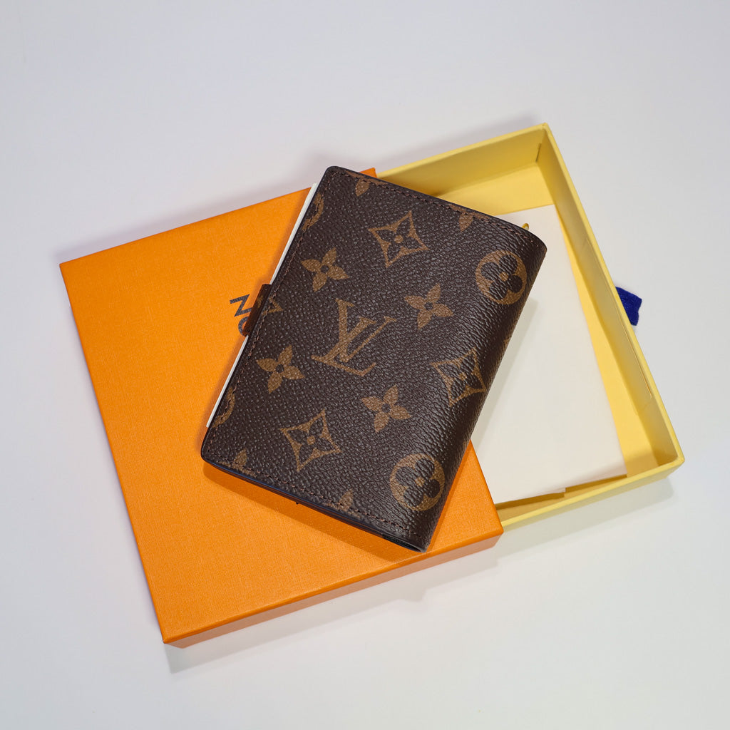 LV Slender Wallet Brown Monogram