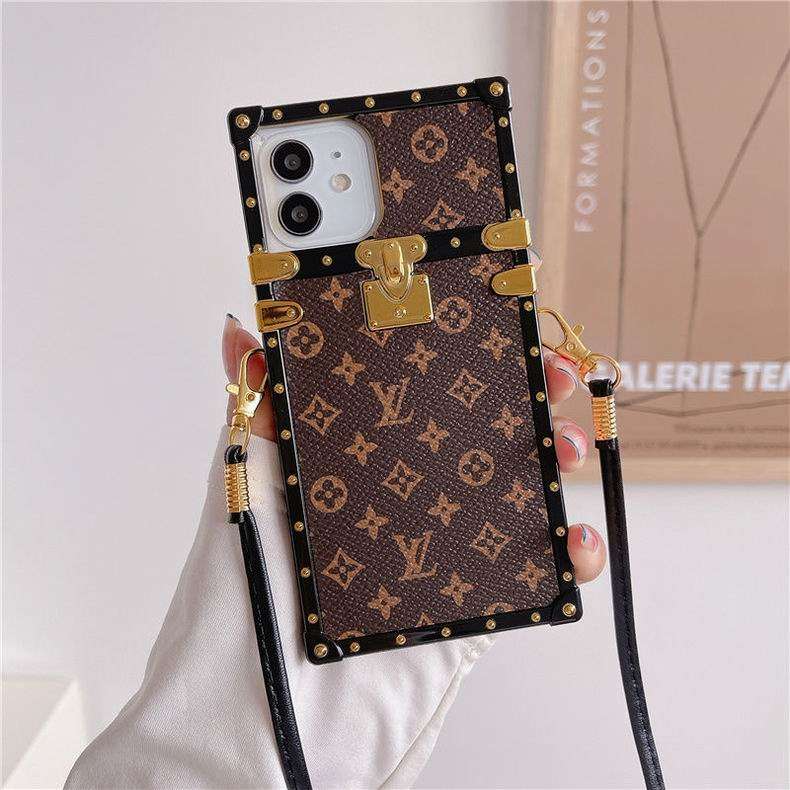 LV Trunk Phone Case for iPhone 1115 Pro Max Plus Series