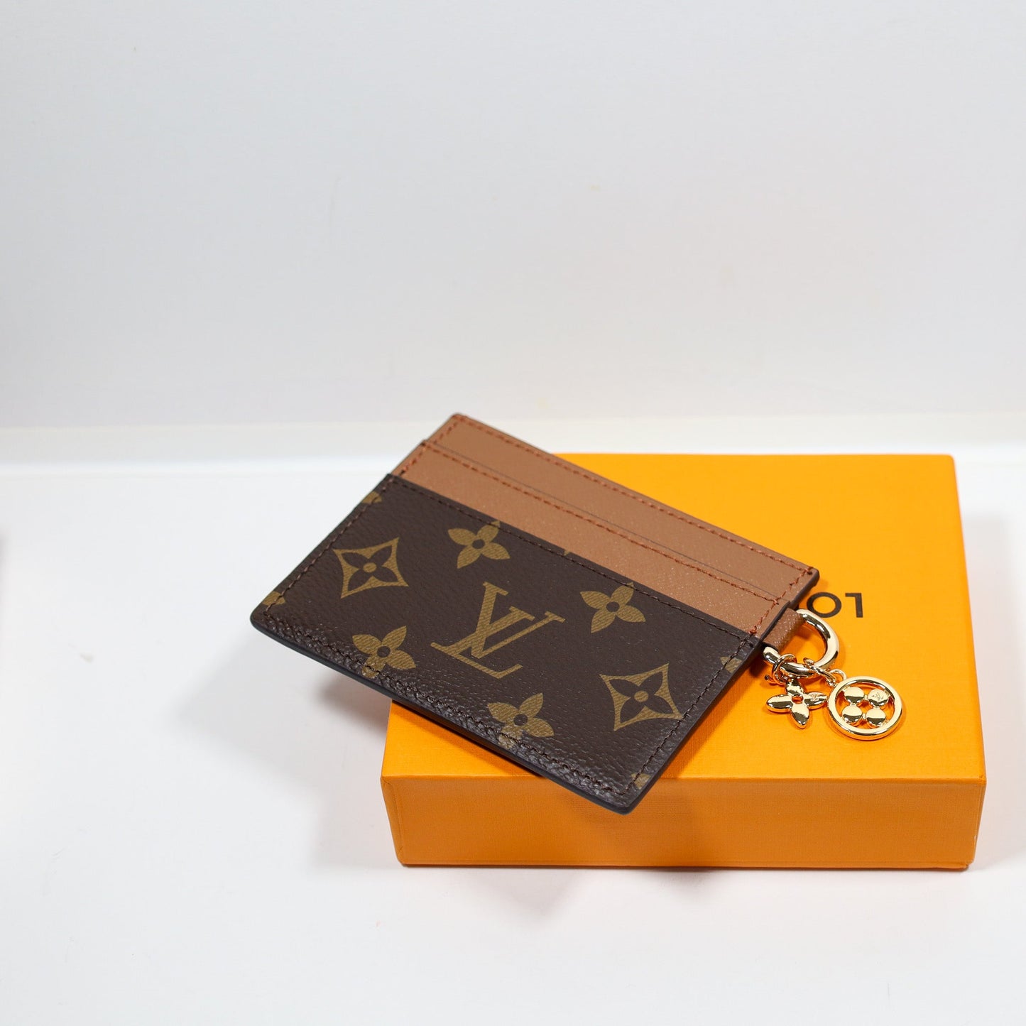 Louis Vuitton Women's Card Holder Ornament Charm