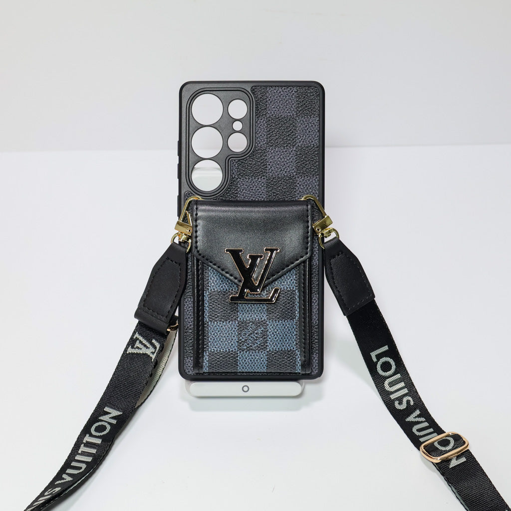 LV Samsung Galaxy Crossbody Phone Case for S2226 Ultra Plus