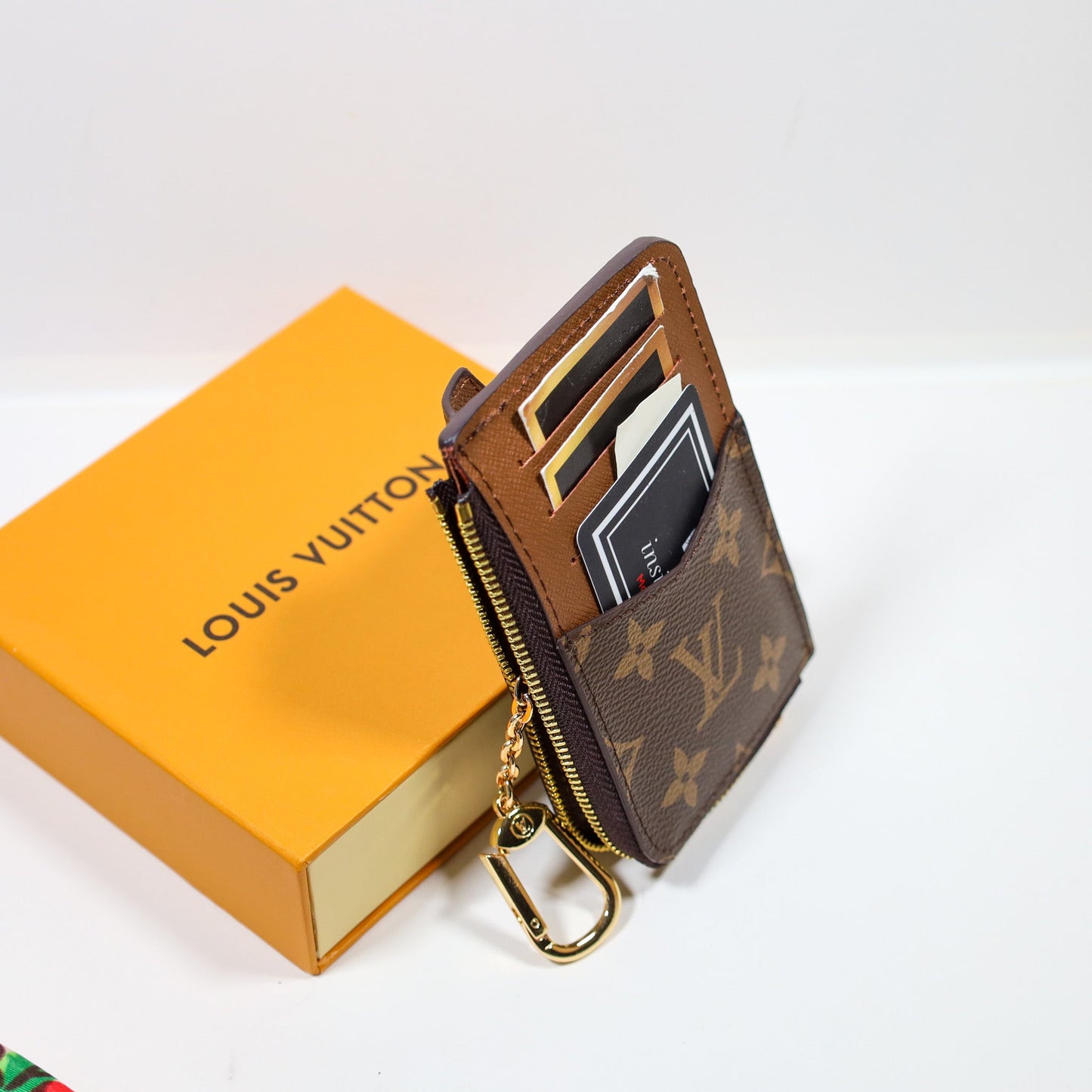 Card Holder Recto Verso LV Style