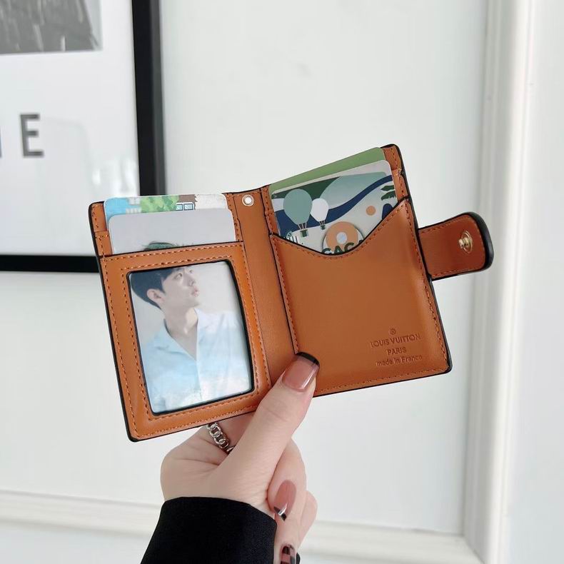 Designer LV Card Holder Wallet Brown Monogram