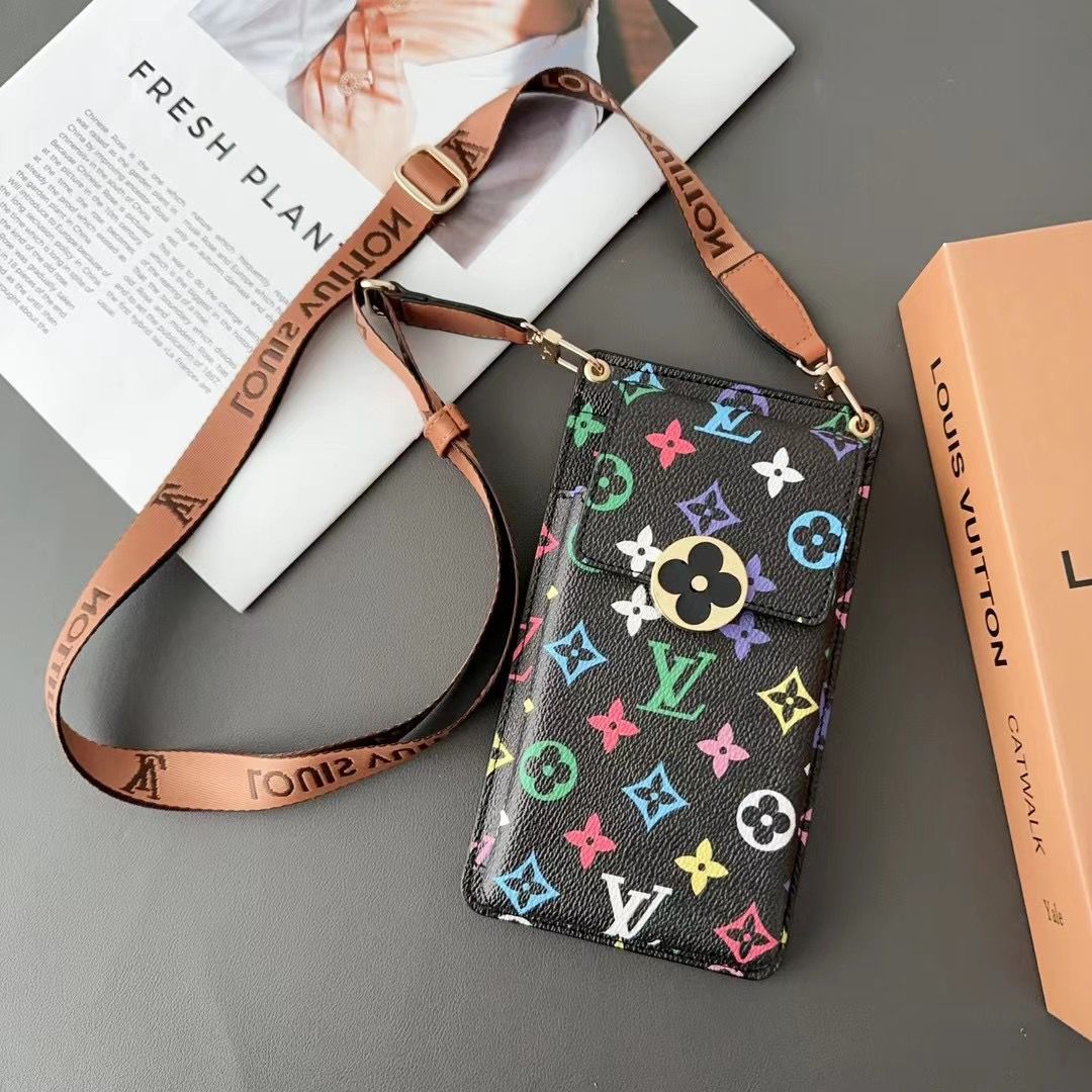 Louis Vuitton Phone Bag  Crossbody Wallet &amp; Card Holder