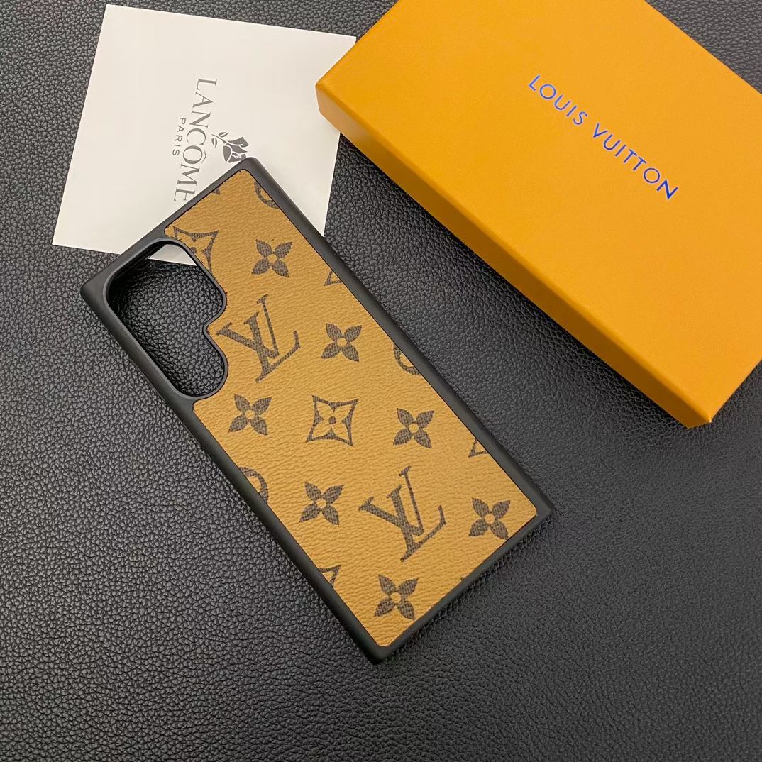 Louis Vuitton Phone Case For Samsung S21  26 Ultra Plus