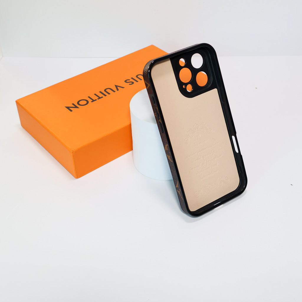 LV Magsafe iPhone Case With Card Holder 16/Pro/Pro Max/ Plus