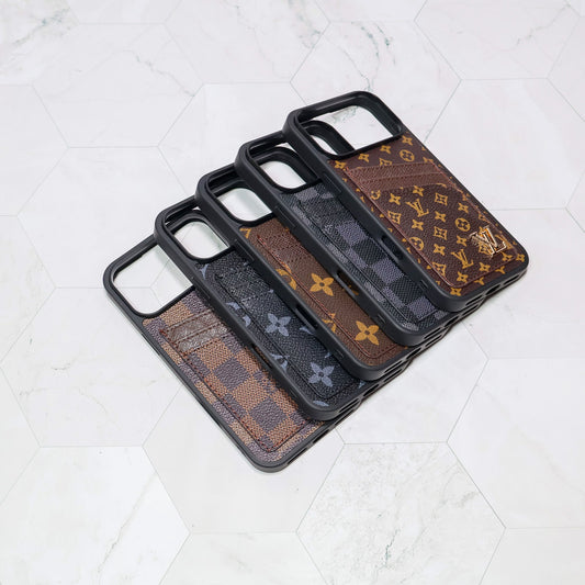 Louis Vuitton iPhone Card Holder Case for 1217