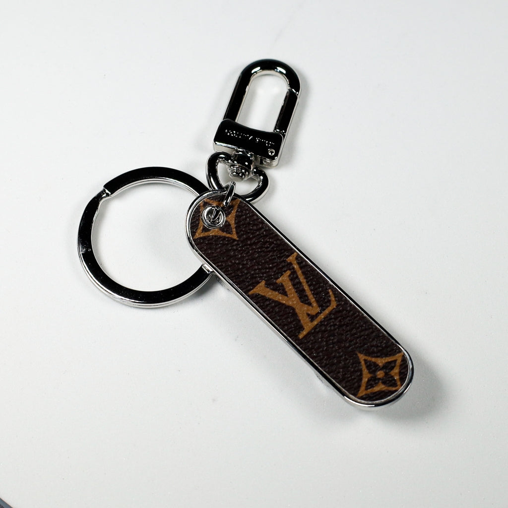 LV Designer Keychain Skateboard Style