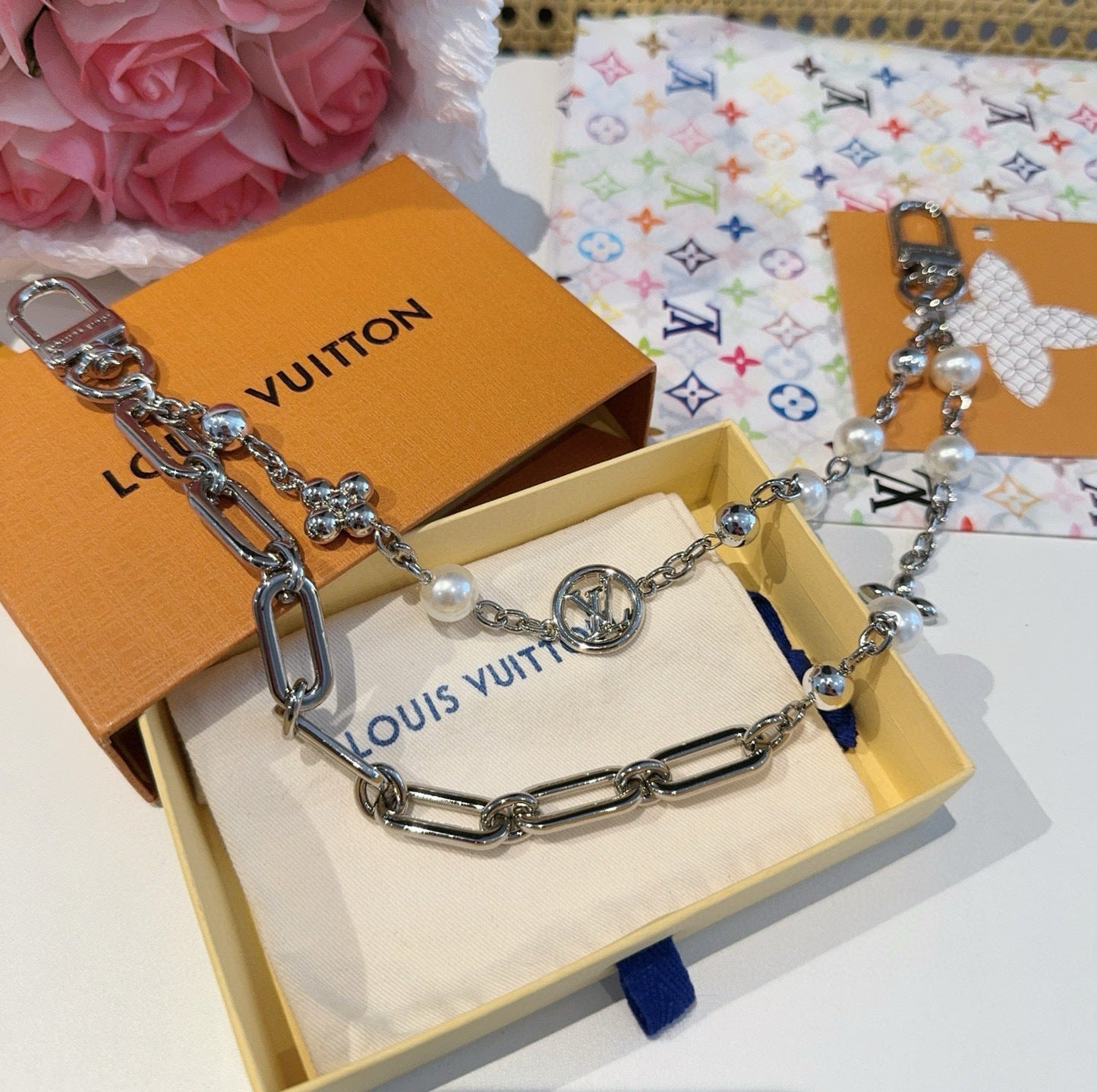 Louis Vuitton Bag Chain