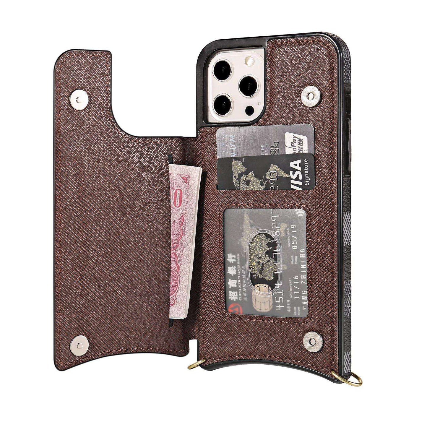 iPhone 13 Pro Max Louis Vuitton Case Brown Monogram