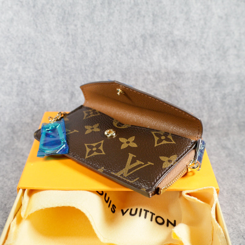 Card Holder Wallet Louis Vuitton Brown Monogram