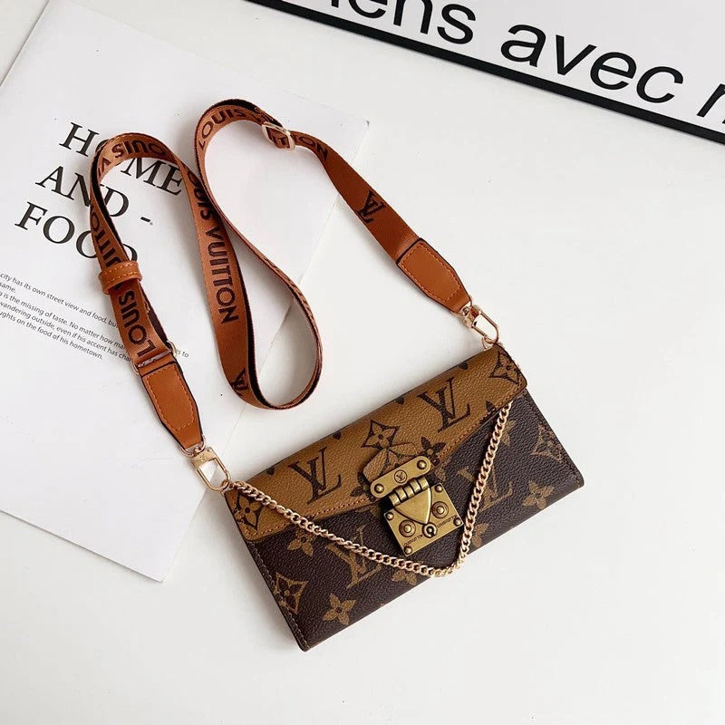 Coffee Lou Crossbody Bag iPhone Case