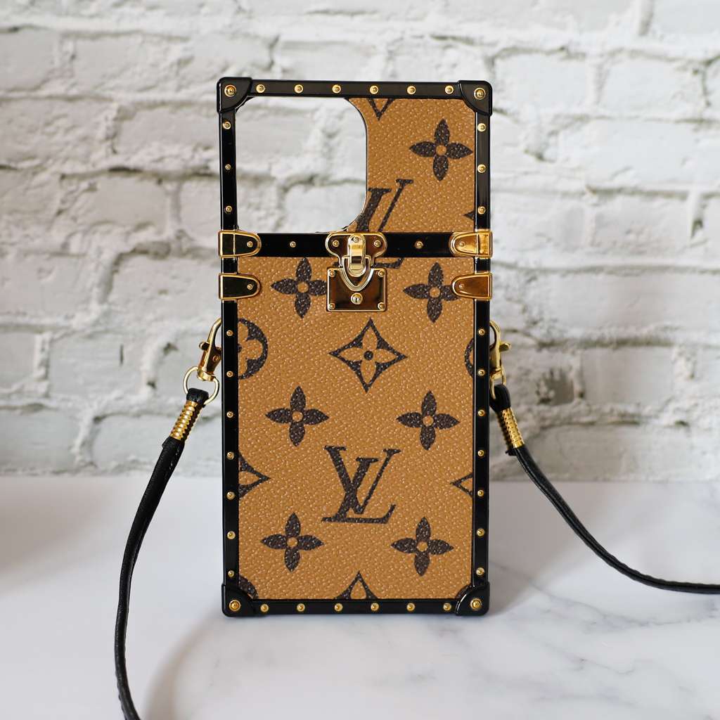 LV Trunk Phone Case for iPhone 1115 Pro Max Plus Series